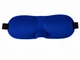 Маска для сну із широкою гумкою Lemmi 3D Blue - зображення 6