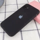 Чехол Silicone Premium case с защитой камеры для iPhone 11 Full Camera Protective black 9538 - изображение 4