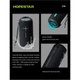 Bluetooth колонка вологозахищена портативна акустика HOPESTAR P39 LED 20W 3000mAh IPX6 чорний - зображення 3