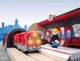 Стартовий набір Brio Metro Railway Wooden Train Set 20 деталей (7312350335132) - зображення 5