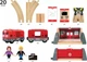 Стартовий набір Brio Metro Railway Wooden Train Set 20 деталей (7312350335132) - зображення 9