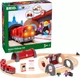 Стартовий набір Brio Metro Railway Wooden Train Set 20 деталей (7312350335132) - зображення 10