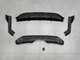 Дифузор накладка заднього бампера Paradigma M-Performance для BMW X5 F15 2013-2018, колір чорний глянець для BMW X5 F15 2014-2018 (9668) - зображення 2