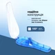 Футляр-чохол для бритви Gillette / Fusion / Mach3, ABS-пластик, дорожній універсальний, синій - изображение 2