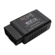 Автомобильный диагностический сканер OBD2 WiFi 2714, черный - изображение 1