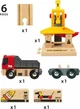 Нaбір ігровий із фігуркaми Brio Freight loading station (7312350332803) - зображення 5