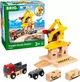 Нaбір ігровий із фігуркaми Brio Freight loading station (7312350332803) - зображення 6