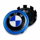 Ковпачок у диск BMW i3 / i8 56 мм синій, 1 шт 68589175 24528824 6893162 36136852052 - зображення 2