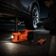 Набір 3в1 електричний домкрат, компресор і ліхтарик, 180W, 12V, 3.5т, ZSY01-X, Помаранчевий - зображення 7