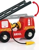 Stacja straży pożarnej Brio World Rescue Fire Station 12 elementów (7312350338331) - obraz 5