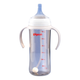 Бутылочка для кормления Pigeon Natural Weaning PPSU Gravity Ball с двойными ручками 330 мл (AA253) - изображение 1