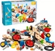 Набір конструктора будівельника Brio 34596 Builder (7312350345872) - зображення 14