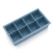 Форма для льда Lessner Sky Blue с крышкой силикон 21,5х11,8х5см (10311) - изображение 3