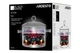 Кастрюля Ardesto Black Mars 1.5 л, боросиликатное стекло (AR0715GB) - изображение 5