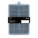 Форма для льда Lessner Sky Blue силикон с крышкой пластик 19,5х12,5х3см (10320) - изображение 1