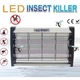 Электроловушка уничтожитель насекомых KILL Pest ультрафиолетовая LED лампа подвесная от комаров мух мошек москитов моли от сети 220в - изображение 2