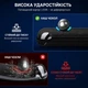 Захисний чохол кейс IPEGA для ігрової консолі PlayStation Portal, PS Portal + кыльця фіксатори Чорний - зображення 9