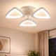 Люстра потолочная светодиодная LED Light House SRS-20622/3 WT 60W белая - изображение 1