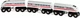 Скоростной поезд Brio Railway со звуком 3 шт (7312350337488) - изображение 2