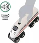 Скоростной поезд Brio Railway со звуком 3 шт (7312350337488) - изображение 3