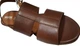 Жіночі босоніжки Geox D358QA00043-C0013 39.5 25.7 см Коричневі (8050036971012) (955555909474239) - Уцінка - зображення 2