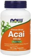 Ekstrakt z acai Now Foods Acai 500 mg 100 kapsułek (733739033550) - obraz 1