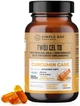 Екстракт кореневища куркуми довгої Twój Cel To Curcumin Care 60 капсул (5900316586135) - зображення 2