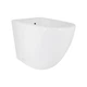 Біде підлогове Qtap Jay 560х360х410 мм, White QT07443375W - зображення 1