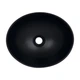 Раковина-чаша Qtap Dove 415x340x140 Matt black QT06116062AMB - изображение 4