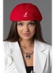 Літня кепка літній берет kangol кангол кенгол кєнгол червоний жиганка воровка кепи кепі - зображення 1