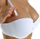 Бюстгальтер балконет push-up 9460 Balaloum білий 80B - зображення 4