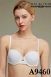 Бюстгальтер балконет push-up 9460 Balaloum білий 80B - зображення 7