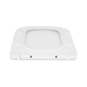 Сидіння для унітаза Qtap (Crow 520,640) з мікроліфтом Slim QT0599SC2170W - зображення 5