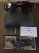 Сонцезахисні окуляри Prada PR17WS Black/Dark Grey в чохлі - зображення 4