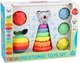 Zestaw sensoryczny LEAN Toys 16 elementów (30586) - obraz 6