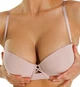 Бюстгальтер балконет push-up 9460 Balaloum пудра 80B - зображення 3