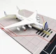 Коллекционная литая модель грузового самолета 1:400 Антонов(Antonov) отрывающаясь рампа АН-225 "Мрия" 20 см - изображение 10