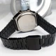 Электронные наручные часы Casio Vintage A168 с подсветкой Illuminator цвет black - изображение 5