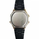 Электронные наручные часы Casio Vintage A168 с подсветкой Illuminator цвет black-gold - изображение 4