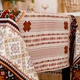 Скатертина бавовняна "Карпатський орнамент" 2.2м х 1.5м - зображення 4