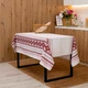Скатертина бавовняна "Коровай" 2.2м х 1.5м - зображення 1