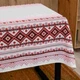 Скатертина бавовняна "Коровай" 2.2м х 1.5м - зображення 3