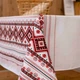 Скатертина бавовняна "Коровай" 2.2м х 1.5м - зображення 4