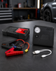 Автомобильное пусковое устройство для аккумулятора JUMP STARTER 69800mah + Компрессор / Пусковое устройство для авто / Бустер - изображение 1
