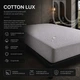 Наматрасник U-tek Аквастоп Cotton Lux 140х190 (CLUX1419) - изображение 2
