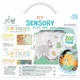 Сенсорний набір Зоопарк DIY Glo Pals слоїк з підсвічуванням (0850065381107) - зображення 1