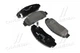 Гальмівні колодки BREMBO P28034 Acura TL; Honda Civic, Shuttle, Accord, Stream; Zaz Sens; Nissan Teana 45022TR0E51, 45022TR0E50, 45022TR0E02 - зображення 1