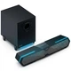 Настільні ігрові колонки EDIFIER M30SW 2.1, комп'ютерні колонки, RGB-підсвічування, вбудований мікрофон, сабвуфер Light and Shadow, USB-кабель, Xuanhei (темно-чорний) - зображення 1