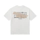 Мужская футболка Maison Margiela, белый, M (MMG032) - изображение 1