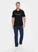 Мужская футболка-поло Champion, черный, размер XL: XXL (NK3087952824) - изображение 4